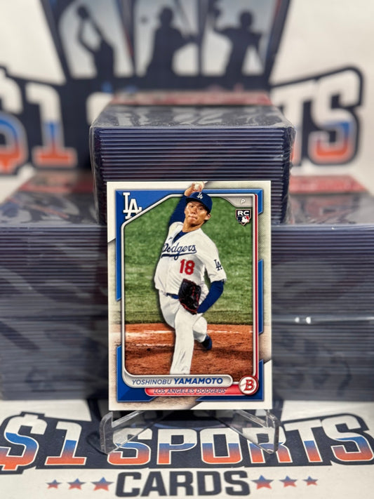 2024 Bowman Yoshinobu Yamamoto Rookie #36