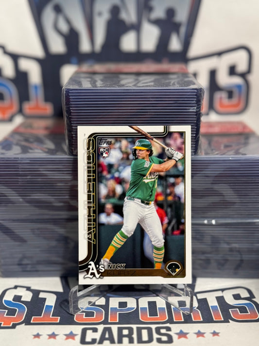 2025 Topps Update Nick Kurtz Rookie #US201