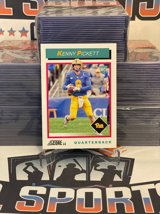 2022 Panini Score (Throwback) Kenny Pickett Rookie #TB1