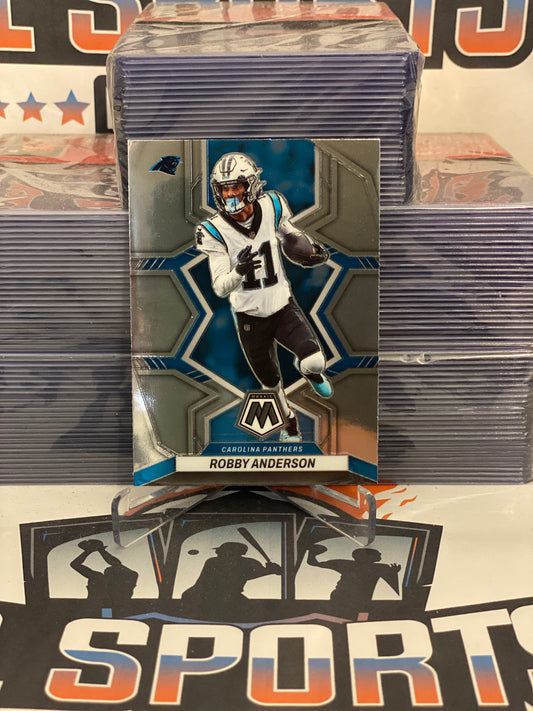 2022 Panini Mosaic (Robbie Mispelling) Robby Anderson #30