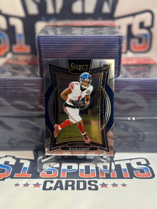 2024 Panini Select Malik Nabers Rookie #29