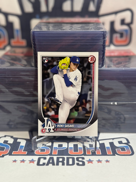 2025 Bowman Roki Sasaki Rookie #12