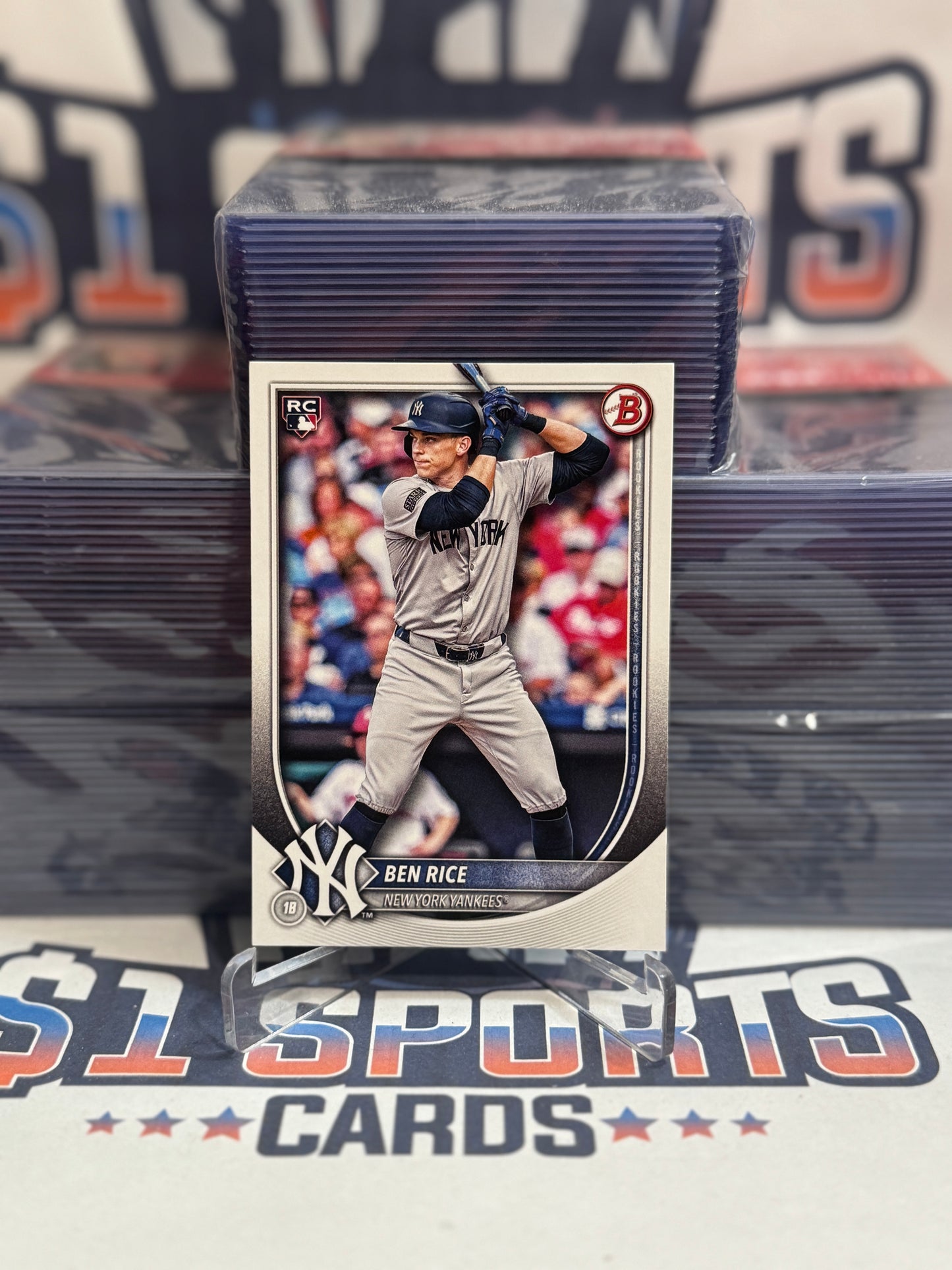 2025 Bowman Ben Rice Rookie #85