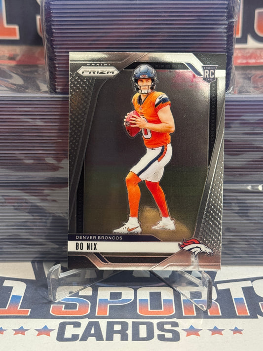 2024 Panini Prizm Bo Nix Rookie #309