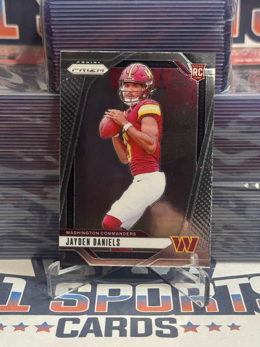 2024 Panini Prizm Jayden Daniels Rookie #347