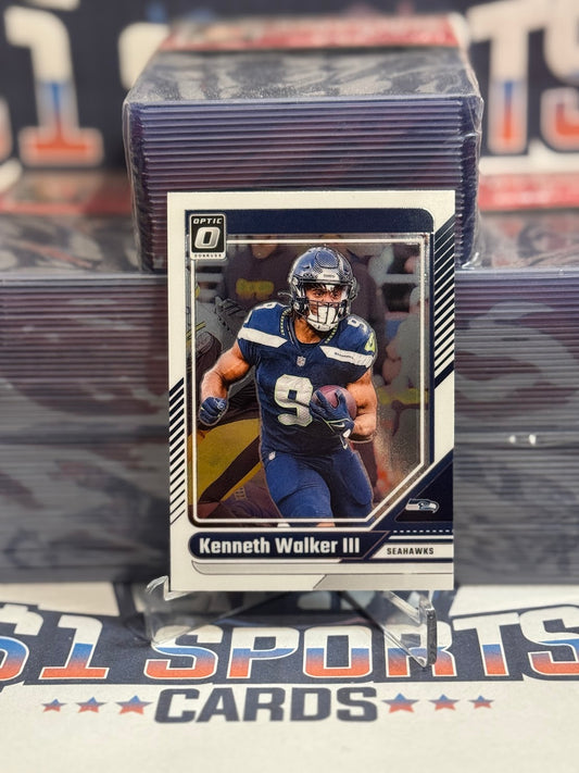 2024 Donruss Optic Kenneth Walker III #178