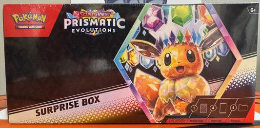 Pokemon TCG: Prismatic Evolutions - Surprise Box