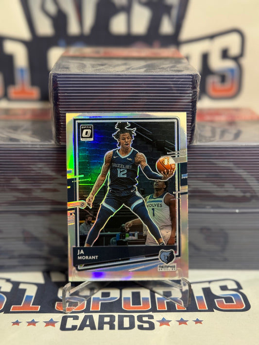 2020 Donruss Optic (Holo Prizm) Ja Morant #117