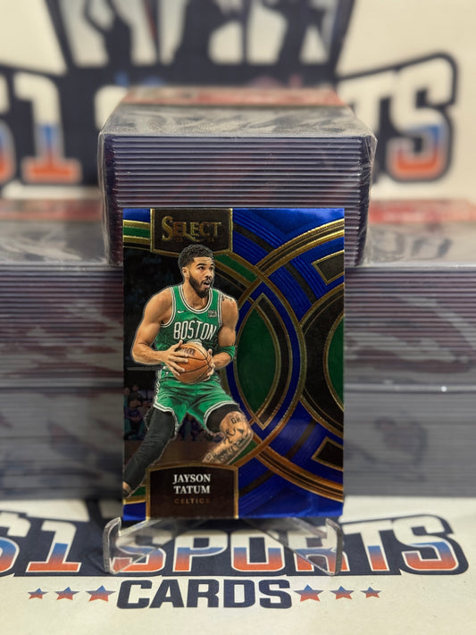 2023 Panini Select Jayson Tatum #156