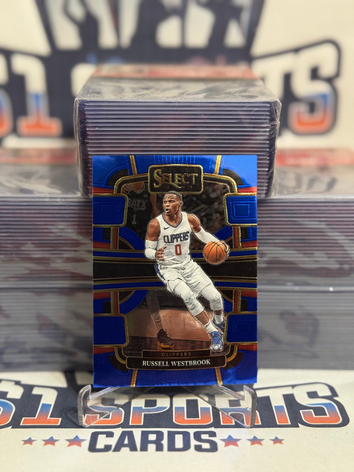 2023 Panini Select Russell Westbrook #55