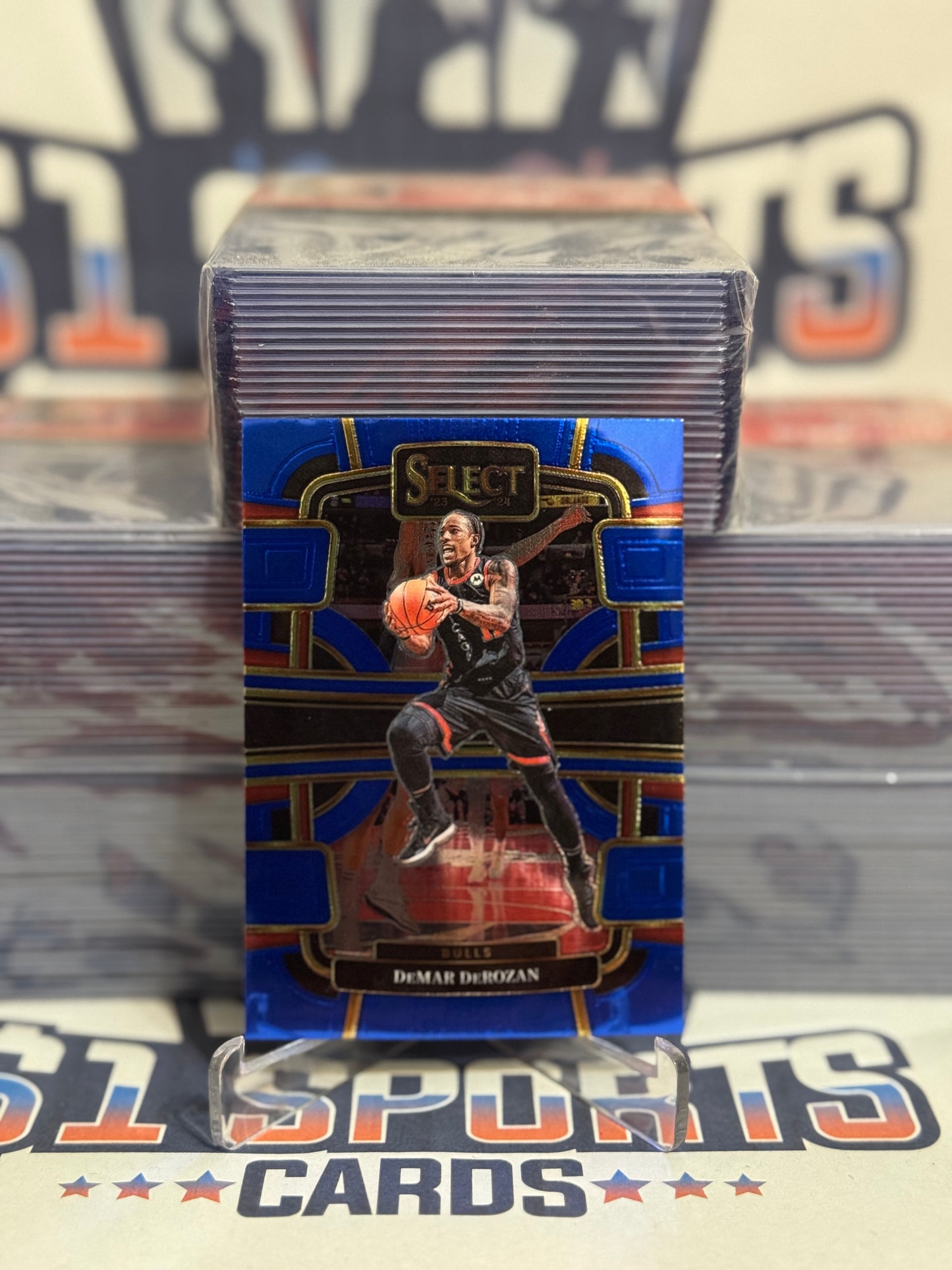 2023 Panini Select DeMar DeRozan #10