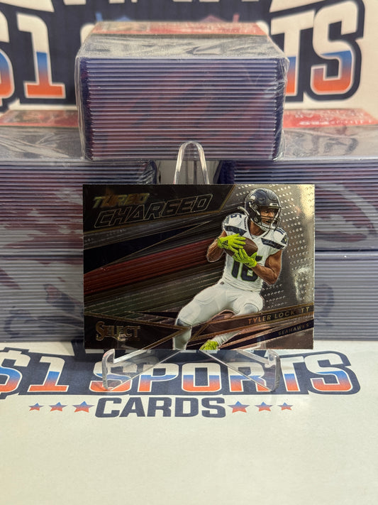 2022 Panini Select (Turbocharged) Tyler Lockett #TUR-15