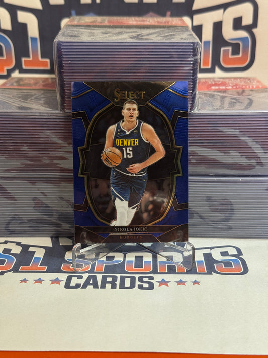 2022 Panini Select Nikola Jokic #1