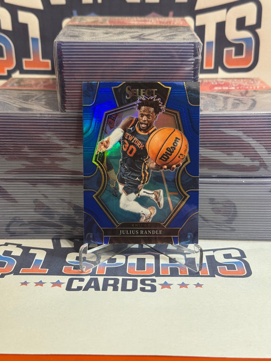 2022 Panini Select (Silver Prizm) Julius Randle #140