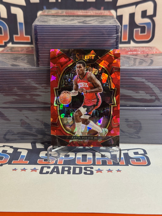 2022 Panini Select (Red Ice Prizm) Kevin Porter Jr. #49