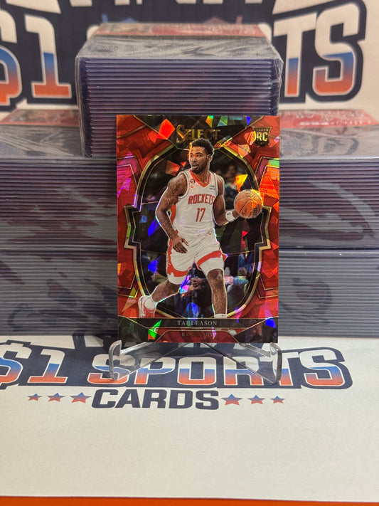 2022 Panini Select (Red Ice Prizm) Tari Eason Rookie #82