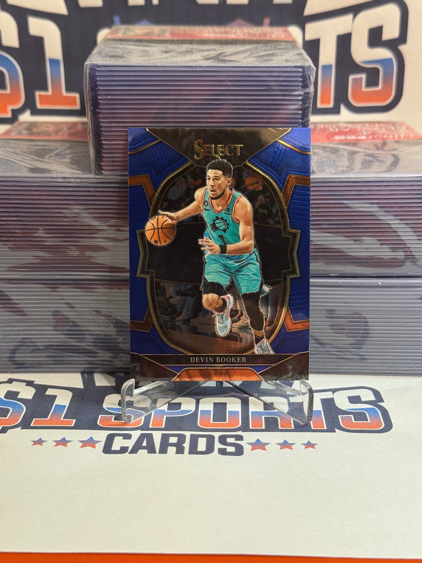 2022 Panini Select Devin Booker #38