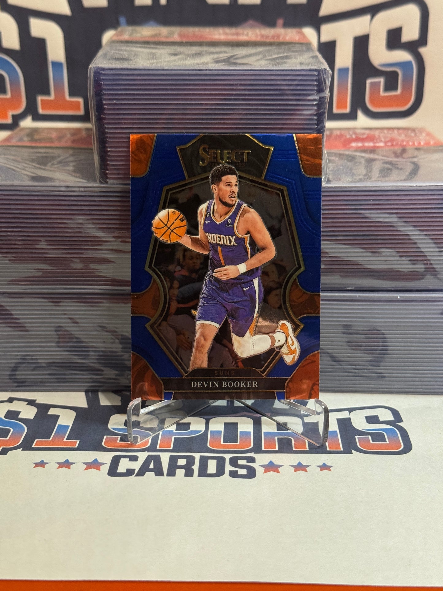 2022 Panini Select Devin Booker #138