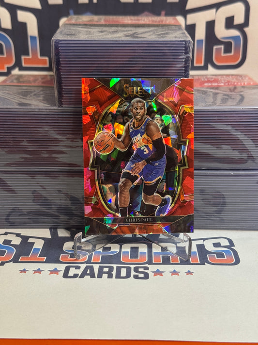 2022 Panini Select (Red Ice Prizm) Chris Paul #50