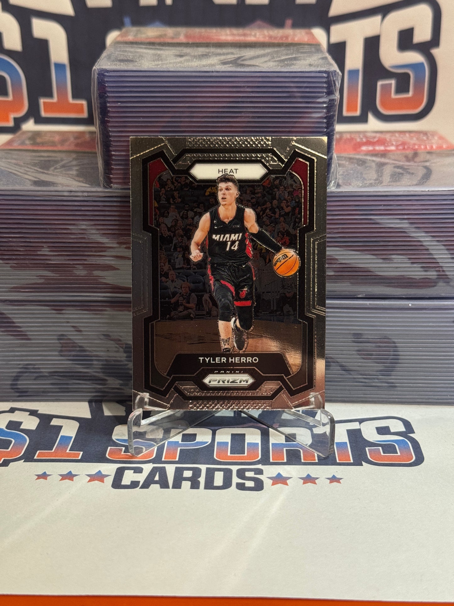 2023 Panini Prizm Tyler Herro #32