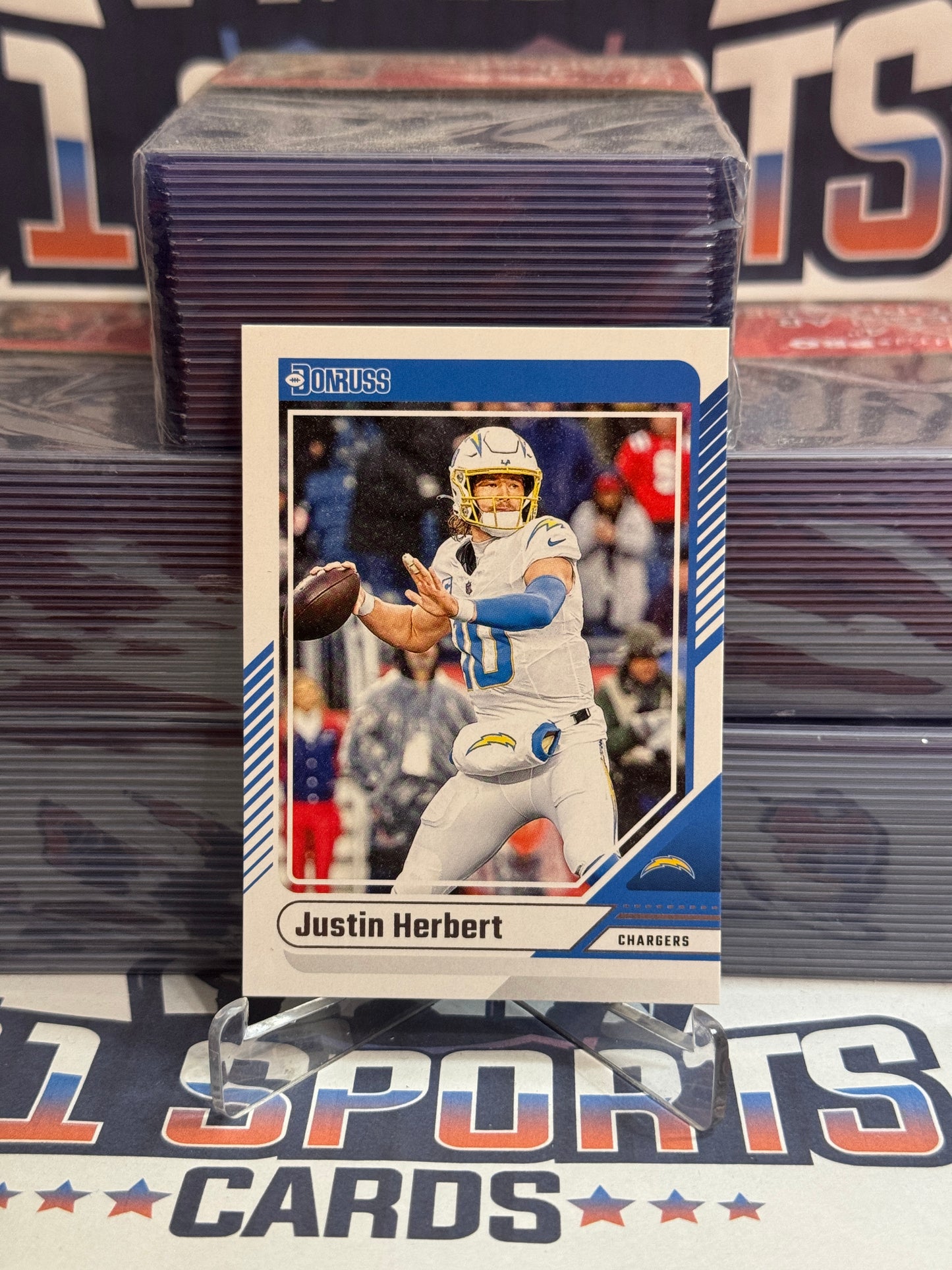 2024 Donruss Justin Herbert #250