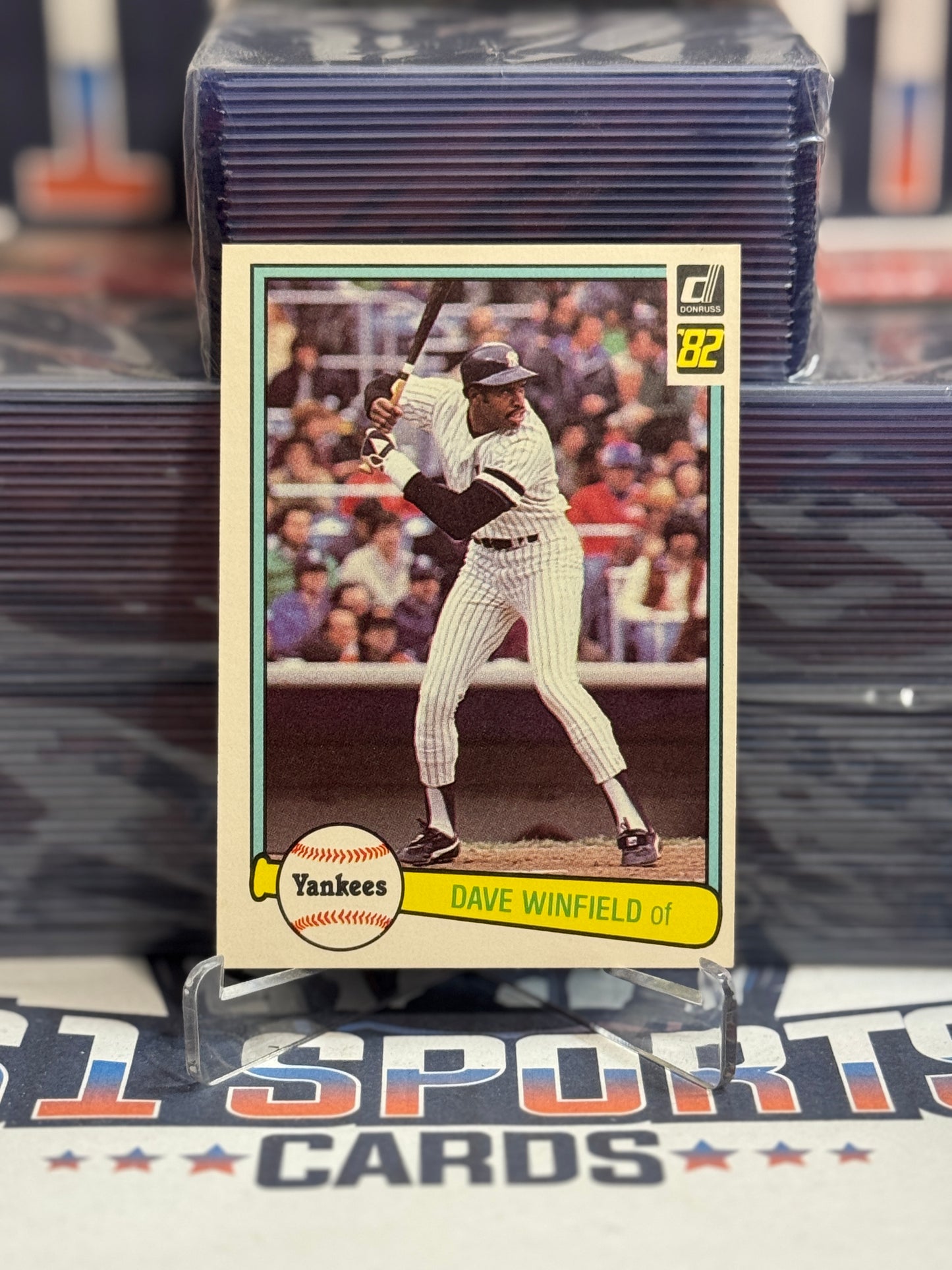 1982 Donruss Dave Winfield #31
