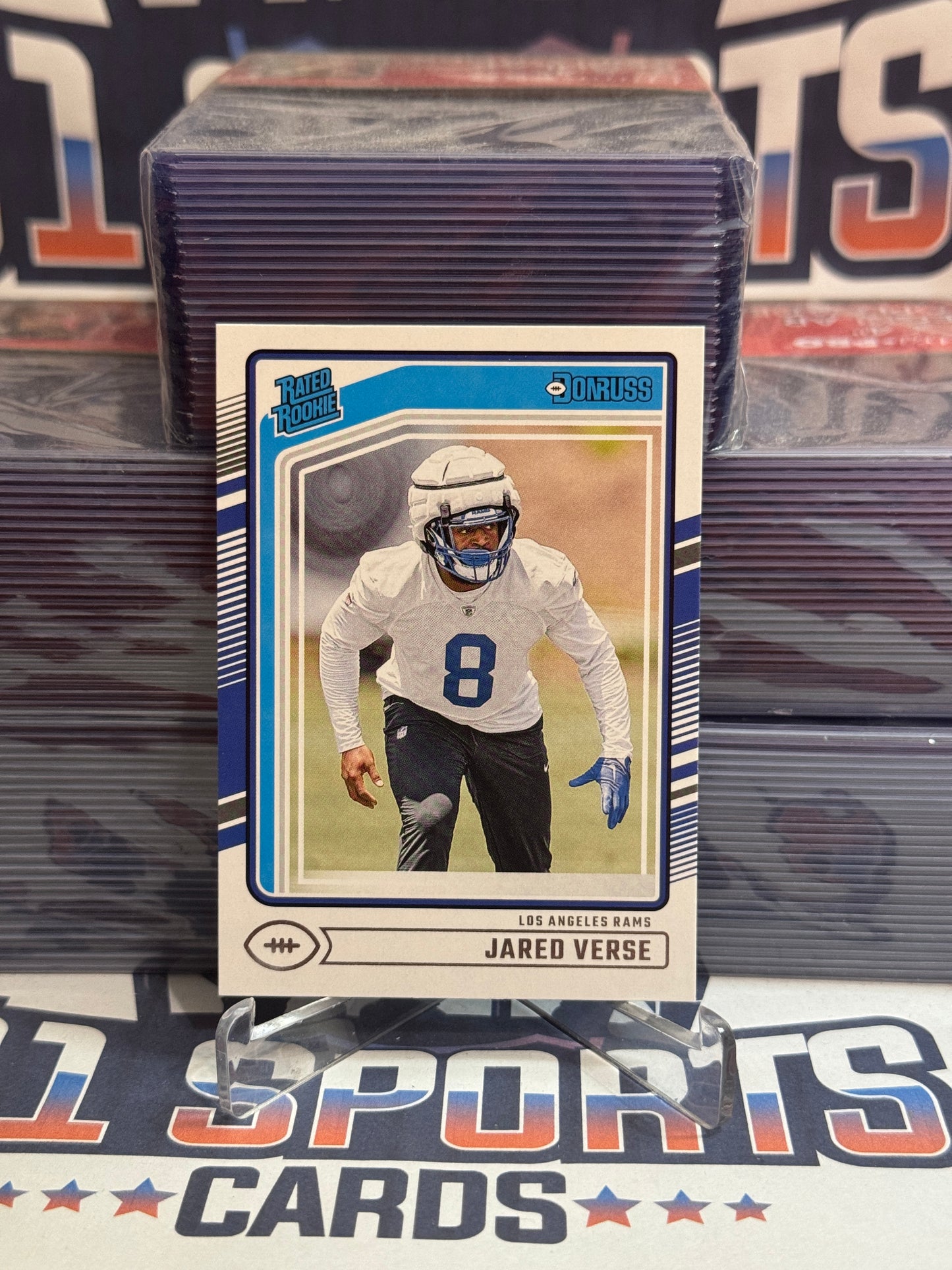 2024 Donruss (Rated Rookie) Jared Verse #341