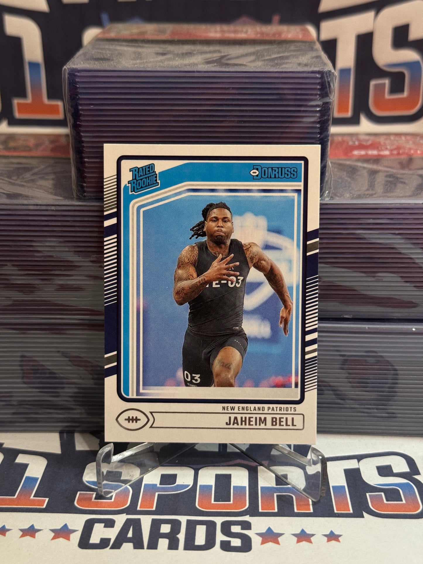 2024 Donruss (Rated Rookie) Jaheim Bell #337