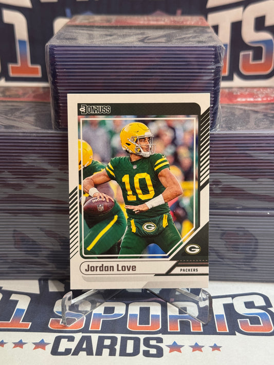 2024 Donruss Jordan Love #230