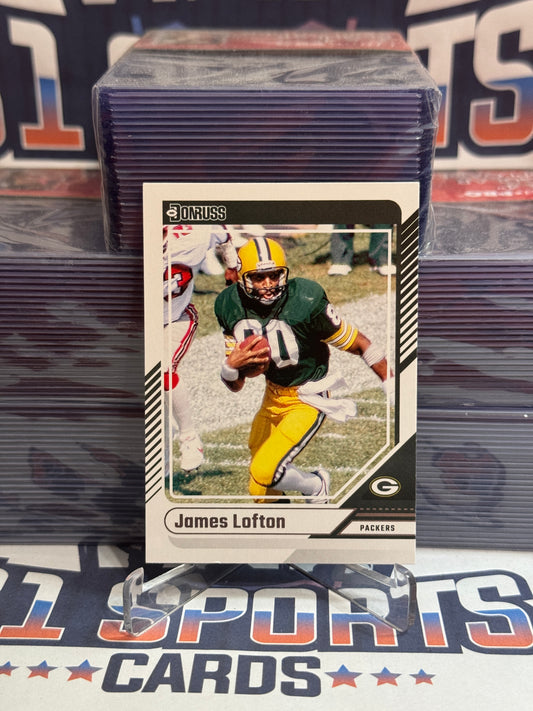 2024 Donruss James Lofton #161