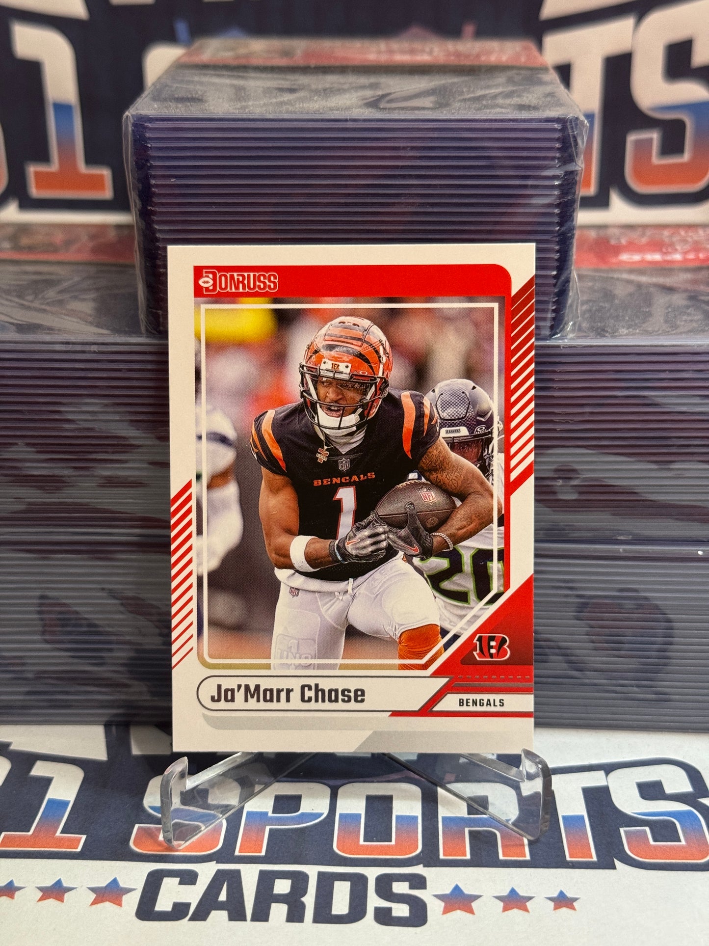 2024 Donruss Ja'Marr Chase #95