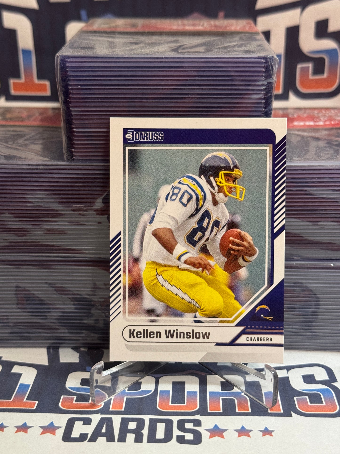 2024 Donruss Kellen Winslow Sr. #273