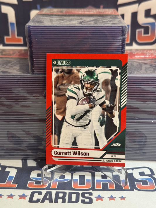 2024 Donruss (Red Press Proof) Garrett Wilson #164