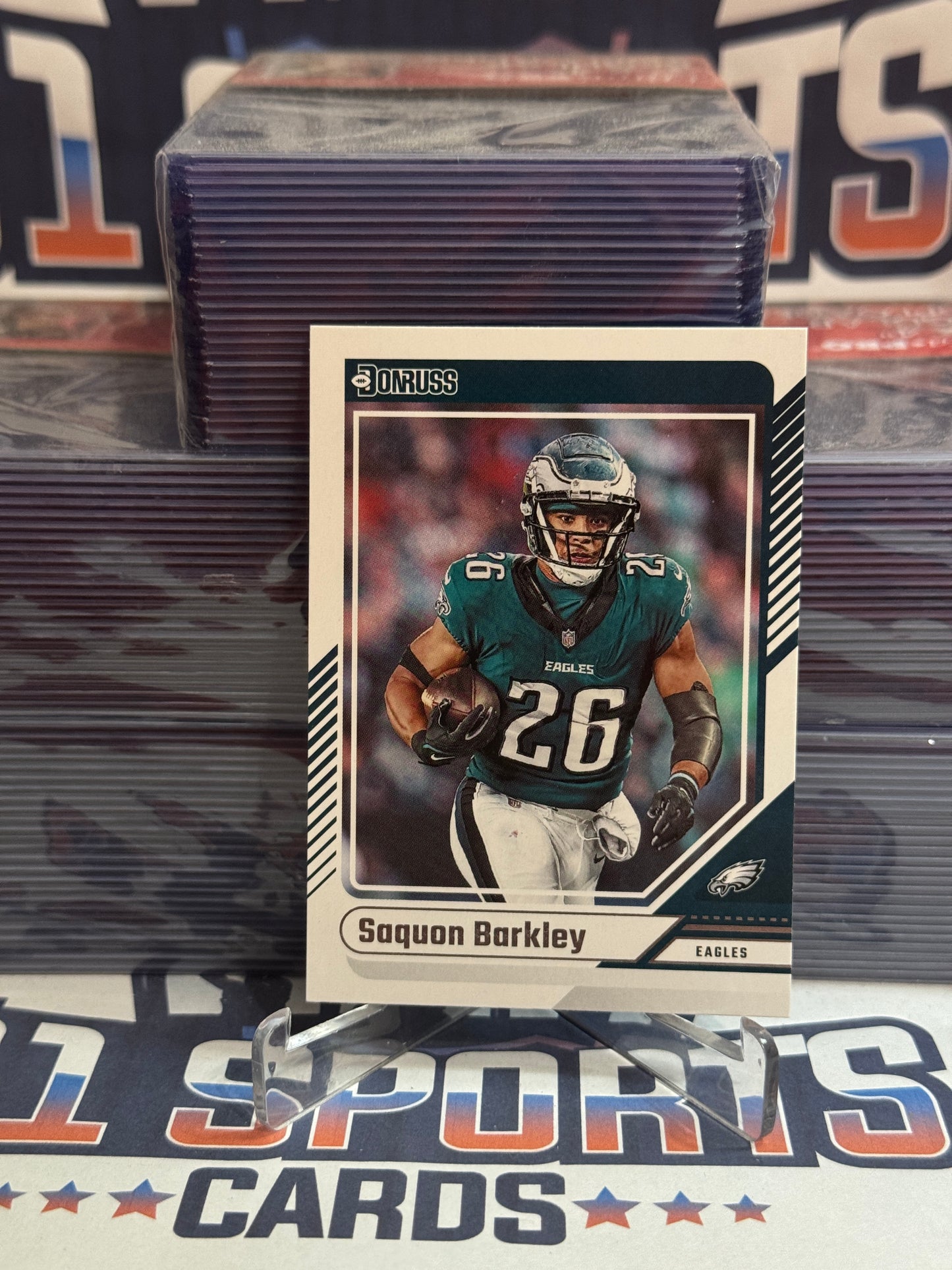 2024 Donruss Saquon Barkley #32