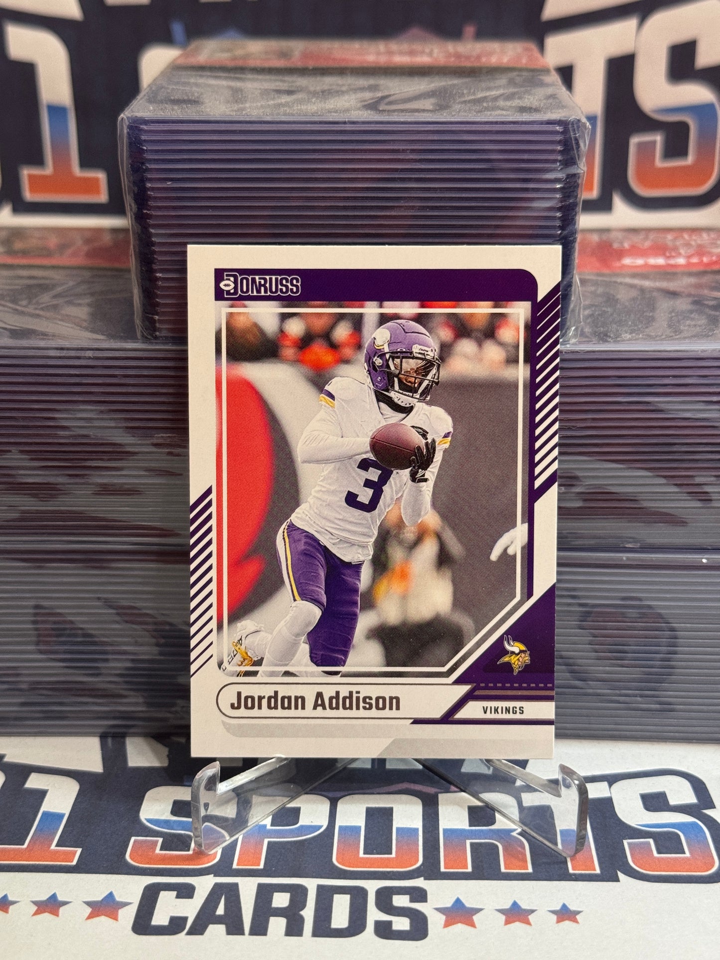 2024 Donruss (2nd Year) Jordan Addison #153