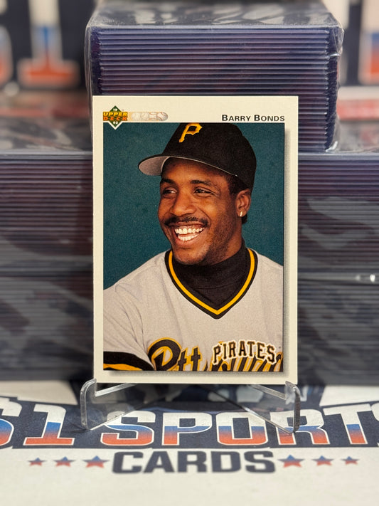 1992 Upper Deck Barry Bonds #134