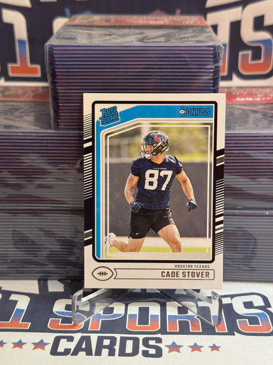 2024 Donruss (Rated Rookie) Cade Stover #304