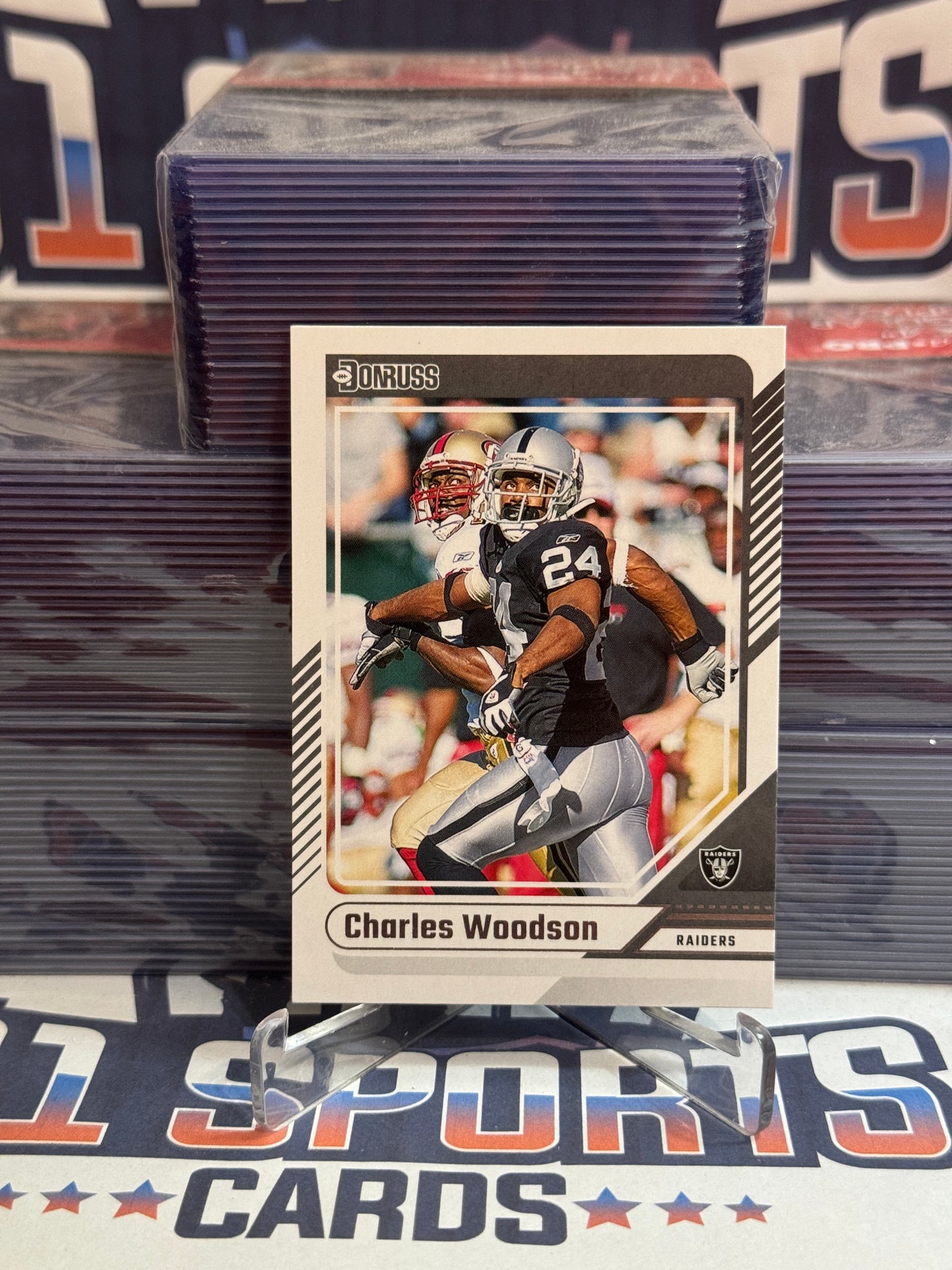 2024 Donruss Charles Woodson #63