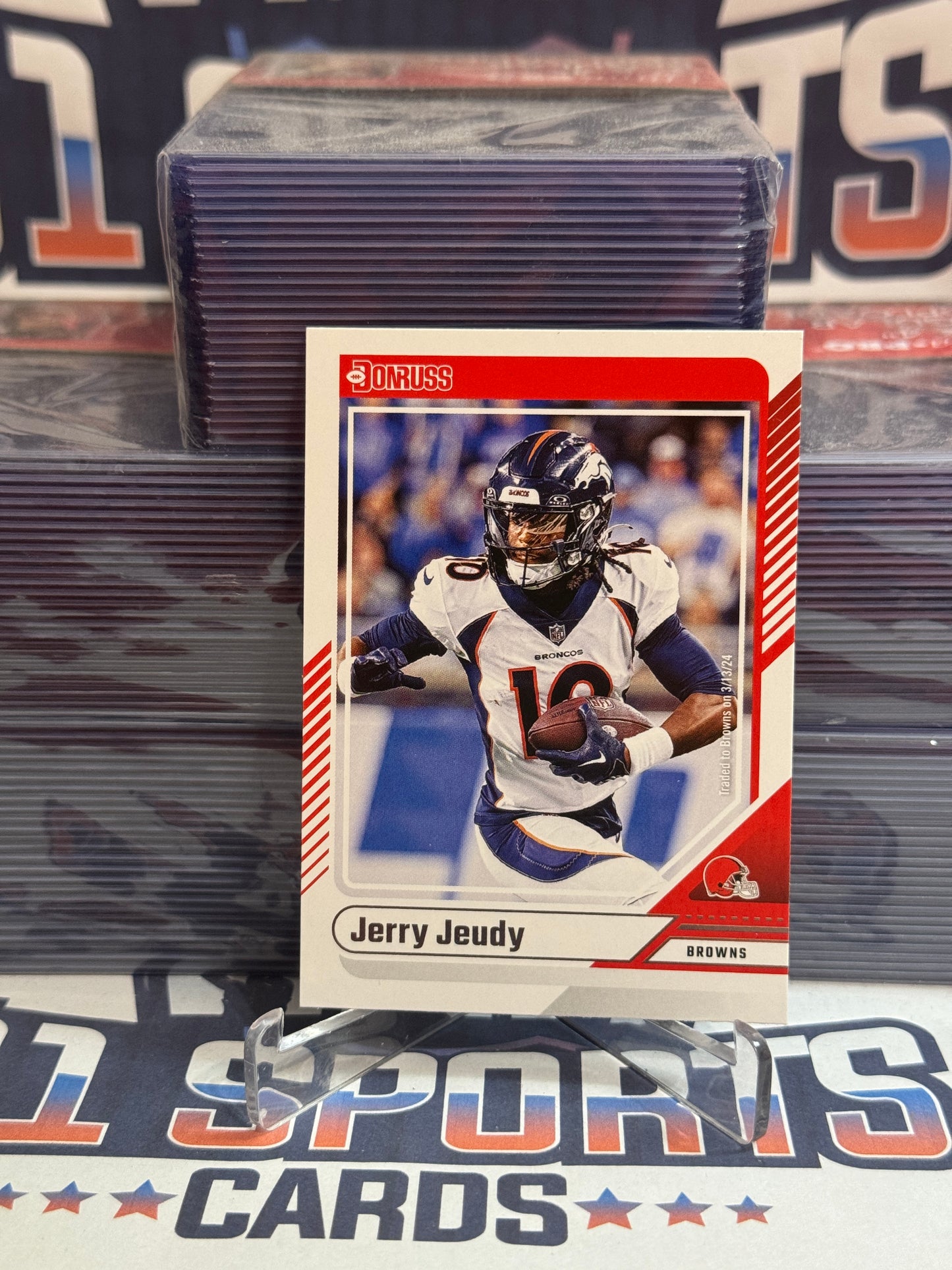 2024 Donruss Jerry Jeudy #3