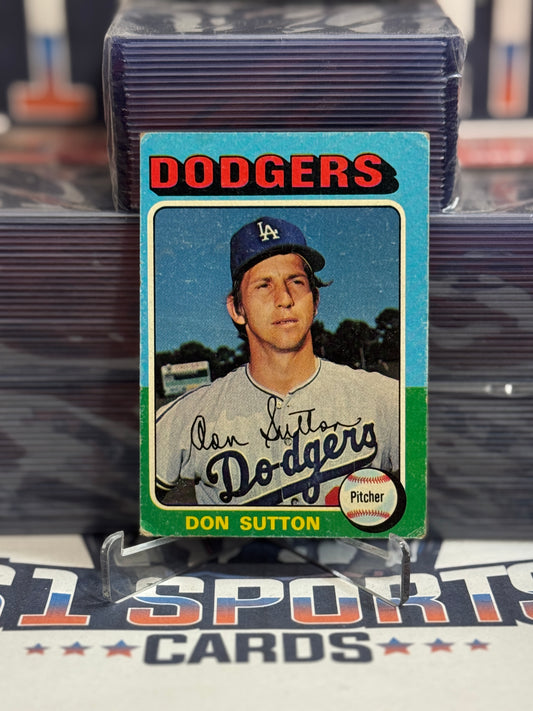 1975 Topps Don Sutton #220