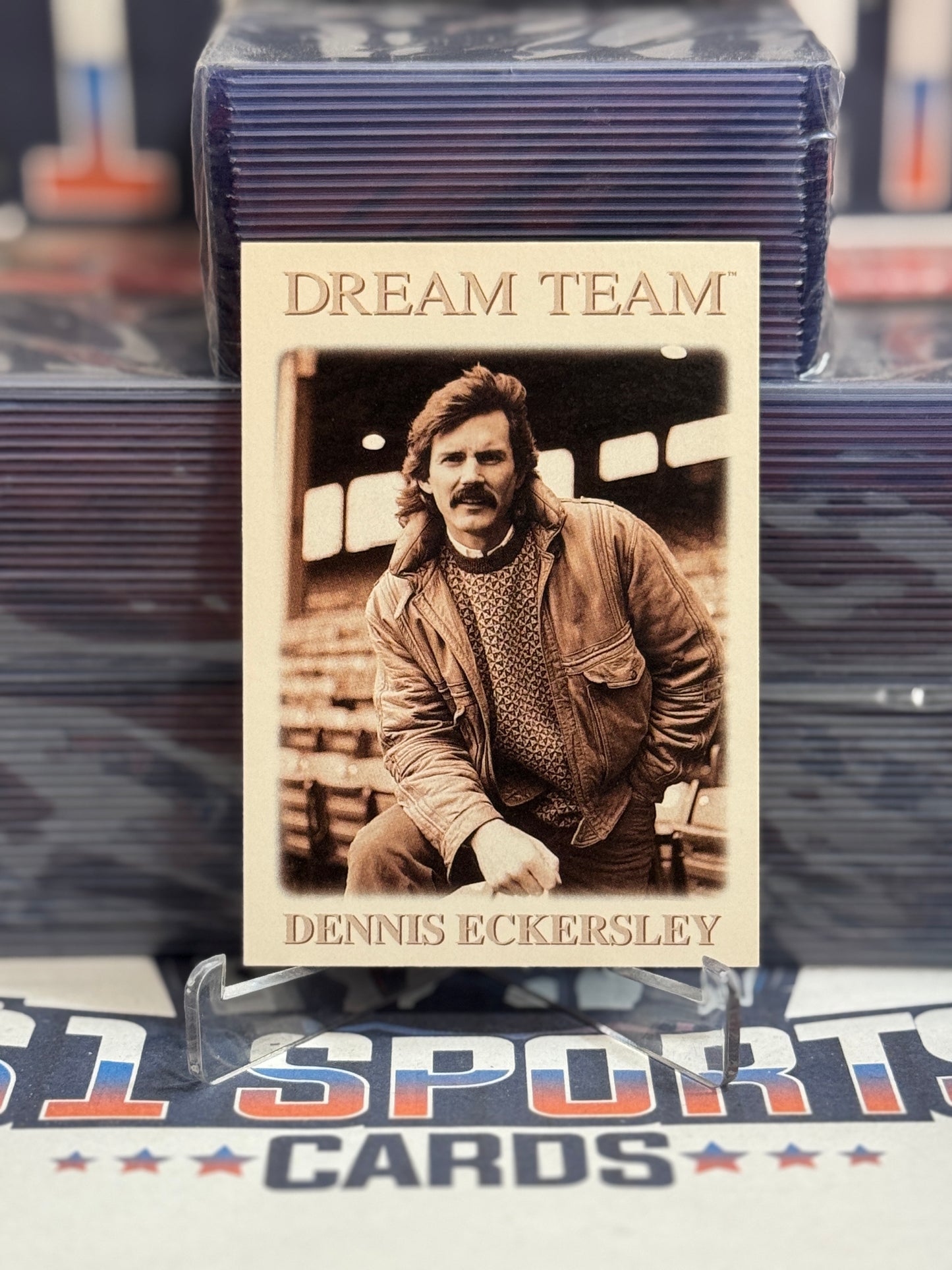 1993 Score (Dream Team) Dennis Eckersley #540