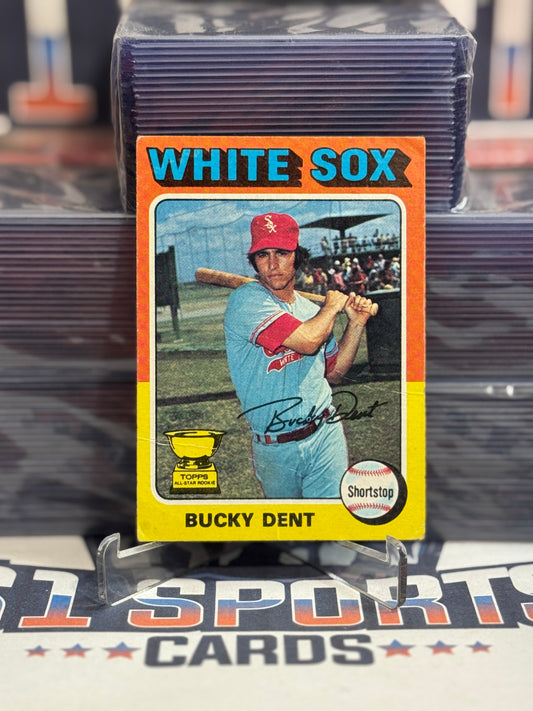 1975 Topps (Rookie Cup) Bucky Dent #299