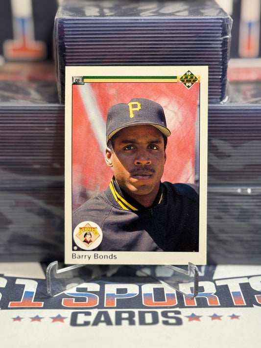 1990 Upper Deck Barry Bonds #227