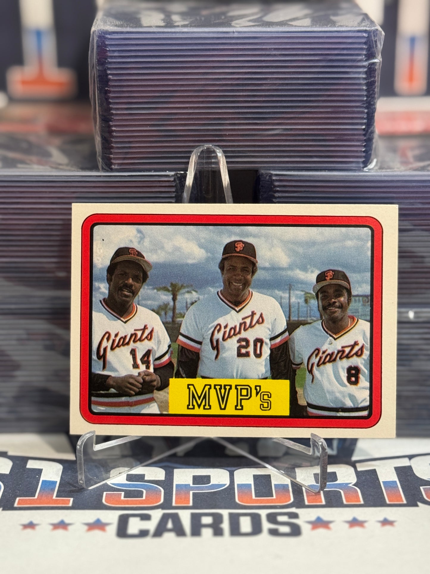 1982 Donruss (MVP's) Frank Robinson, Vida Blue, Joe Morgan #648