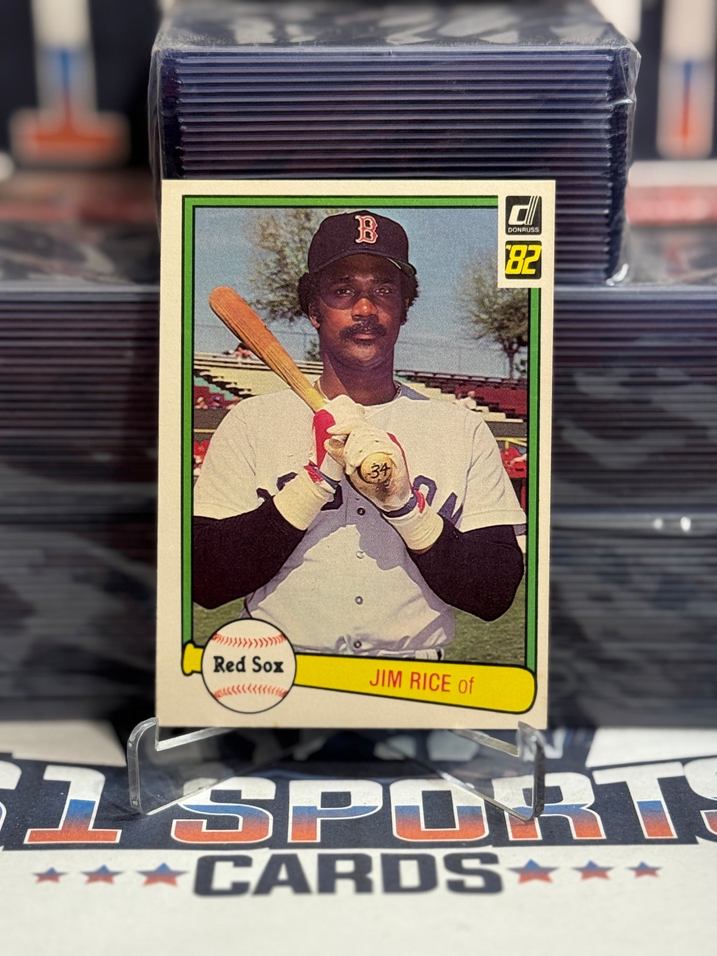 1982 Donruss Jim Rice #200