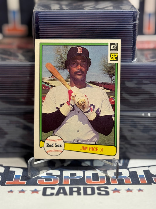 1982 Donruss Jim Rice #200