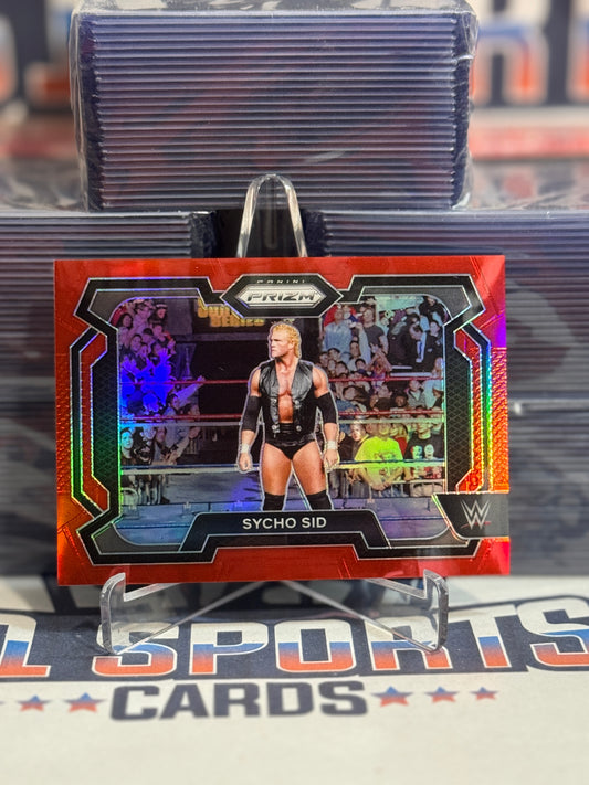 2024 Panini Prizm WWE (Red Prizm 153/299) Sycho Sid #59