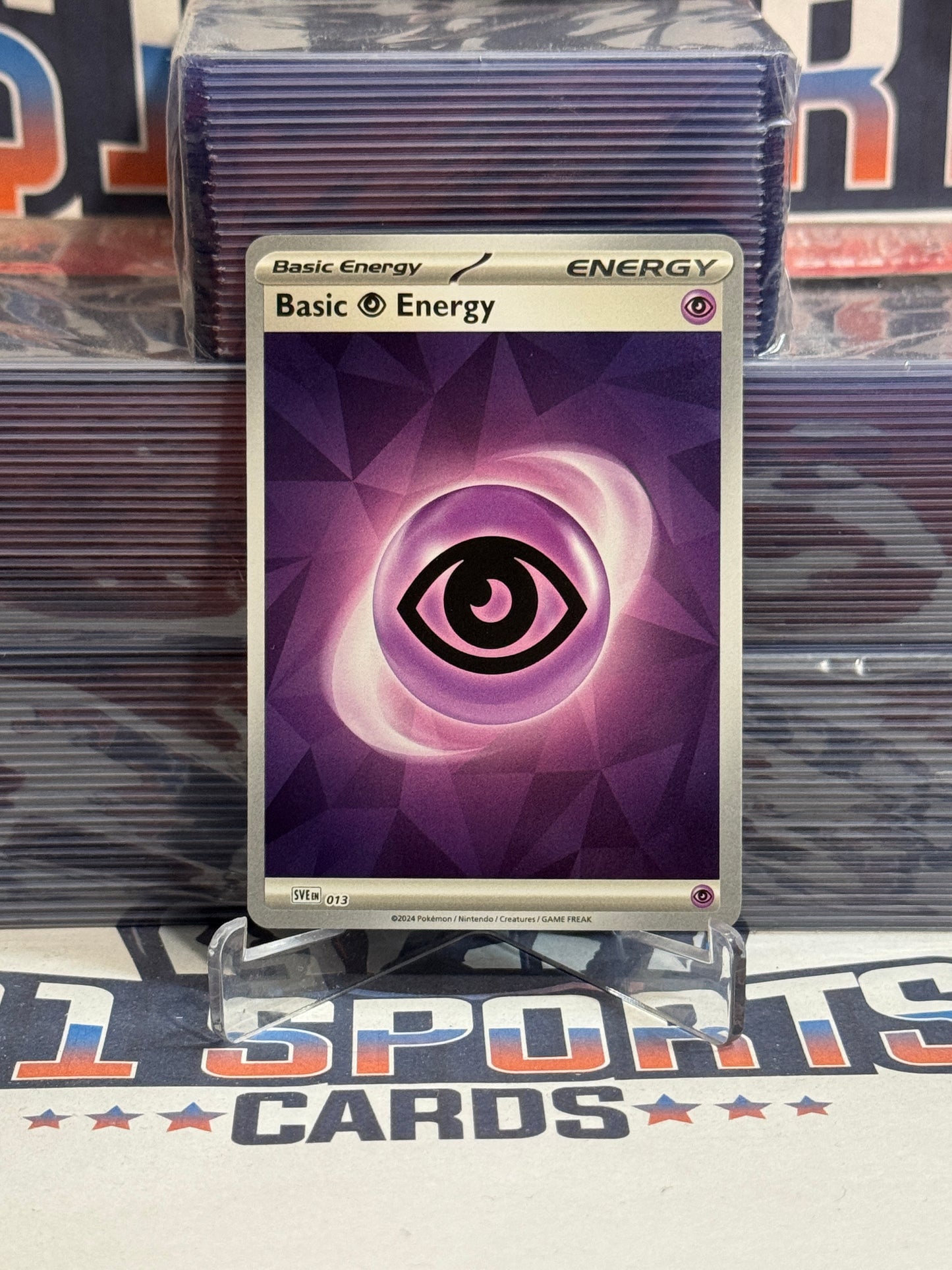 Pokemon TCG: Scarlet & Violet - Psychic Basic Energy (Holo) #13