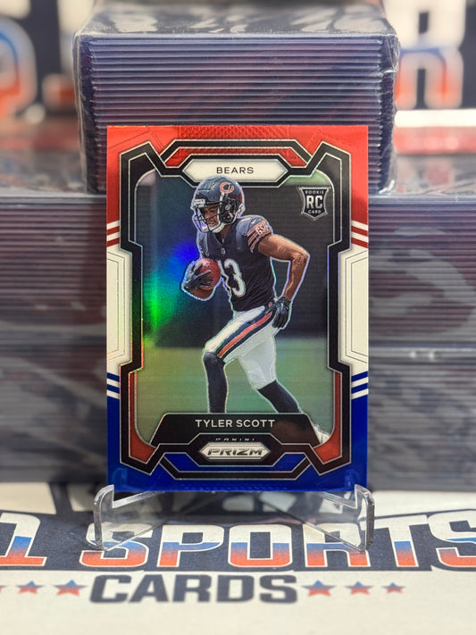 2023 Panini Prizm (Red White Blue Prizm) Tyler Scott Rookie #315
