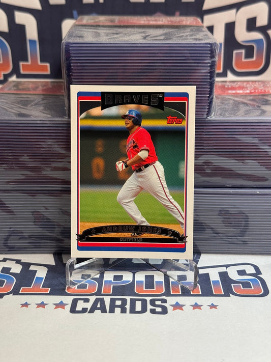 2006 Topps Andruw Jones #345
